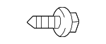 9008015077 - Body: Protector Screw for Scion: iM, tC, xA, xB | Toyota: 4Runner, Avalon, bZ4X, C-HR, Camry, Celica, Corolla, Corolla iM, Crown, Crown Signia, Echo, FJ Cruiser, Highlander, Land Cruiser, Matrix, Mirai, MR2 Spyder, Prius, Prius AWD-e, Prius Plug-In, Prius Prime, Prius V, RAV4, Sequoia, Sienna, Solara, Tacoma, Venza, Yaris Image