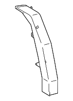 8856660120 - Body: Rear Duct for Lexus: LX470 Image