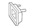 9A78635034PK - Body: Trim Cover for Porsche Image