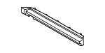 976867360CBLK - Body: Package Tray for Porsche Image