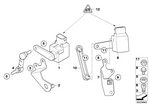 37143412759 - : Regulating Rod for BMW Image