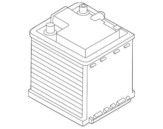Battery - Porsche (PAD-915-105)