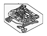 FR3Z9661705D - Body: Seat Track for Ford: Mustang Image