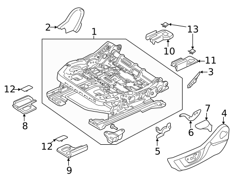 Tracks & Components for 2015 Ford Mustang #2