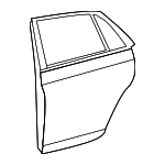 67004AC040 - Body: Door Shell for Toyota Image image