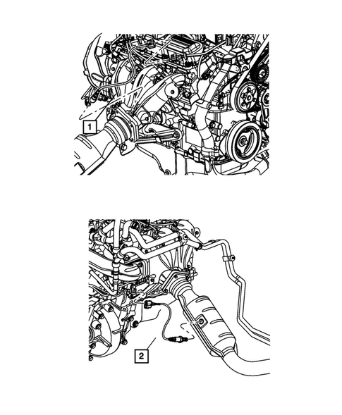 Sensors for 2010 Chrysler Town & Country #5
