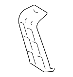 866351W220 - Body: Lower Bracket for Kia: Rio Image