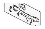 866311W220 - Body: Impact Bar for Kia: Rio Image