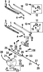 8972107840 - : Blade for Isuzu Image