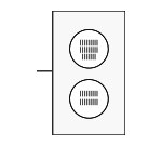 61319475062 - Body: Start Button for BMW: 228i Gran Coupe, 228i xDrive Gran Coupe, 430i, 430i Gran Coupe, 430i xDrive, 430i xDrive Gran Coupe, 840i, 840i Gran Coupe, 840i xDrive, 840i xDrive Gran Coupe, M235i xDrive Gran Coupe, M340i, M340i xDrive, M440i Gran Coupe, M440i xDrive Gran Coupe, M8, M8 Gran Coupe, M850i xDrive, M850i xDrive Gran Coupe, Z4 Image