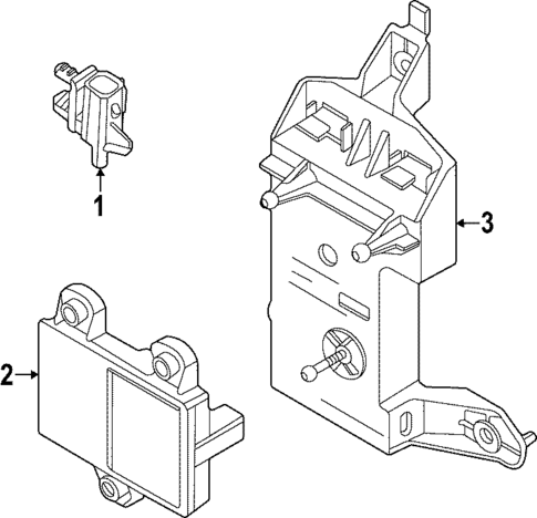 Automatic Temperature Controls for 2023 Ford Maverick #2