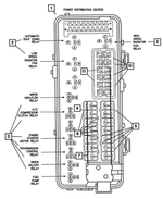 6102076AA - Electrical: Fuse Cartridge for Mopar Image
