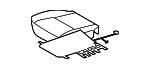 7107230E21A5 - Body: Cushion Cover for Lexus: GS460 Image