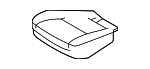 7151230660 - Body: Seat Cushion Pad for Lexus: GS350, GS460 Image