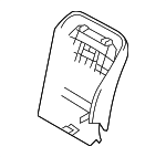 7170630210A2 - Body: Seat Back Panel for Lexus: GS350, GS450h, GS460 Image