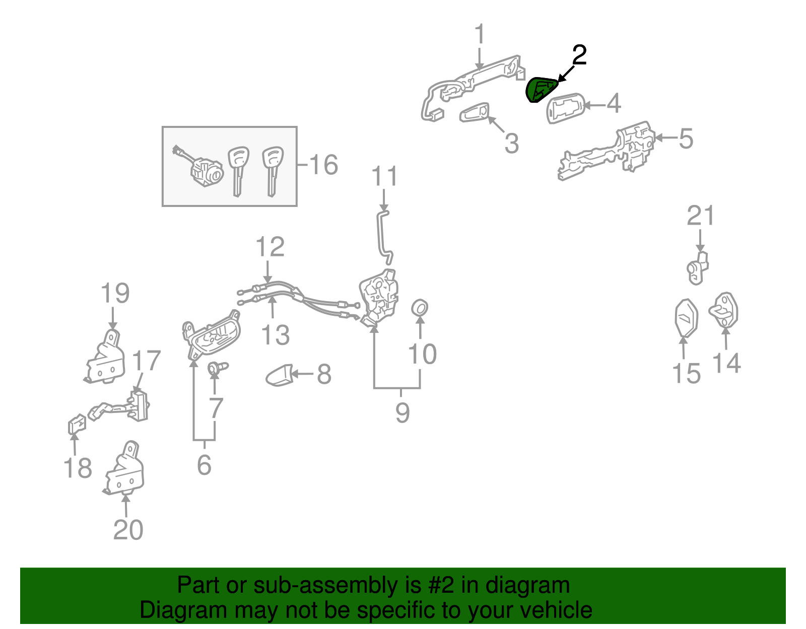 69218-53021-J0 - Cover - 2006 Lexus | My L Parts