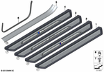 51477345109 - : Cover, Entrance for BMW Image