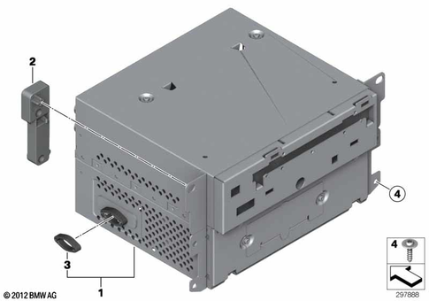 Navigation System for 2014 BMW 750iX #0
