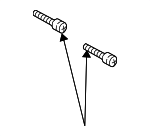 F2UZ13032C - : Adjust Screw Pivot for Ford Image