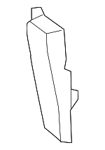 41217230243 - Body: Baffle Plate for BMW Image