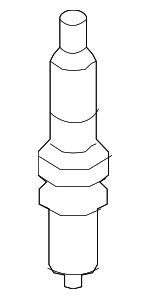 12120037580 - Electrical: Spark Plug for BMW: 550i, 550i GT, 550i GT xDrive, 550i xDrive, 650i, 650i Gran Coupe, 650i xDrive, 650i xDrive Gran Coupe, 750i, 750i xDrive, 750Li, 750Li xDrive, 760Li, X5, X6 Image