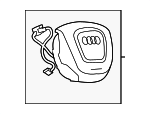 8K0880201AQAZ3 - : Driver Air Bag for Audi: A4, A4 Quattro, A5 Quattro, S4, S5 Image