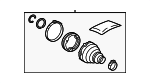 443878011 - Suspension: Inner Boot for Lexus Image
