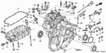 21232PZC000 - : Hanger, Transmission for Honda Image