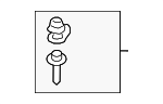 4M0615273A - Brakes: Brake Bleeder Screw for Audi Image