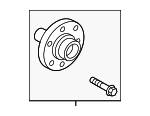 5WA407621D - Brakes: Hub &amp; Bearing for Audi Image