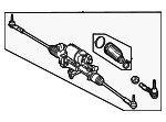 2974602501 - Steering: Gear Assembly for Mercedes-Benz Image