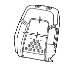 92247321 - : Seat Back Pad for Chevrolet: Caprice Image