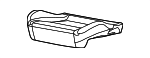 92247310 - Body: Seat Cushion Pad for Chevrolet: Caprice Image