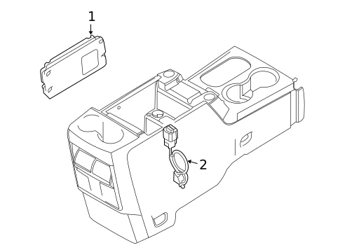 Electrical Components for 2010 Ford Explorer Sport Trac #1