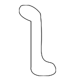 15640184 - Body: Rod for Chevrolet: Astro | GMC: Safari Image