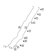 68265793AA - Brakes: Brake Tube Clip for Mopar Image