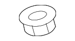 9YB041033 - Suspension: Suspension Shock Absorber Mount Nut for Mazda Image