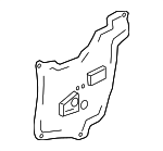 2016-2022 Honda - Seal L Rear Door Hole