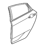 67550TXMA91ZZ - Body: Door Shell for Honda: Insight Image