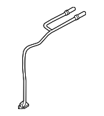 11538092641 - : Return Line for BMW: M5, M6, M6 Gran Coupe Image