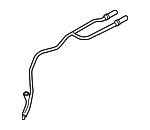 11538092640 - : Feed Line for BMW: M5, M6, M6 Gran Coupe Image
