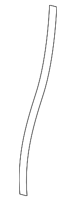 816813K000 - Body: Drain Hose for Hyundai Image