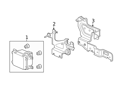 Cruise Control for 2014 Acura MDX #1