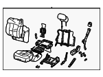 19126973 - Body: Seat Assembly for GM Image
