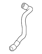 17127619689 - : Water Hose for BMW: 528i, 528i xDrive Image