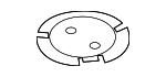 51757409394 - Body: Rear Shield Cover for BMW Image