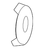 68610814AA - Body: Adjust Handle Cap for Mopar Image