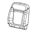 7NB37U0XAA - Body: Seat Cover for Dodge: Hornet Image