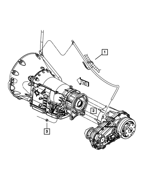 Mounting and Skid Plate for 2012 Jeep Liberty #0