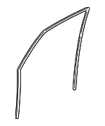 5705A219 - : Run Channel for Mitsubishi: Montero Image